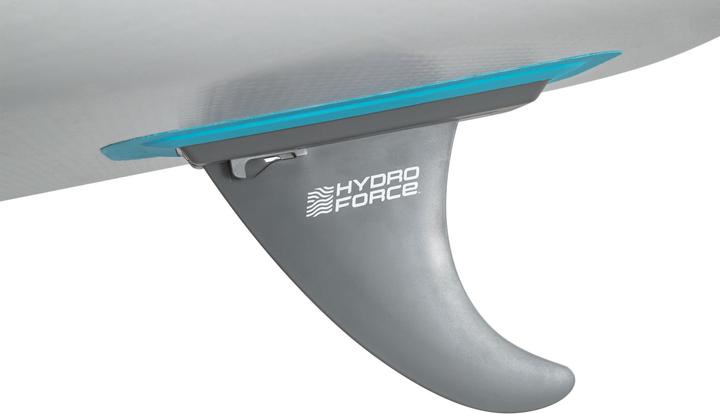 Actual product image Bestway Hydro Force Oceana CompactAir Inflatable Stand-Up Paddleboard Set with Built-in Pump 3.05 m