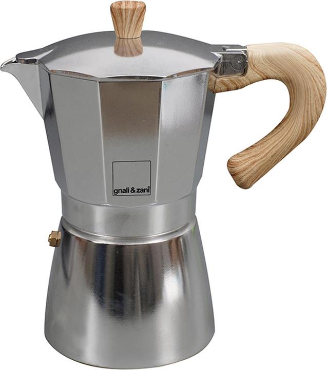 Actual product image Profino Venezia - Espresso maker, aluminium, 9 cups (9 T.)