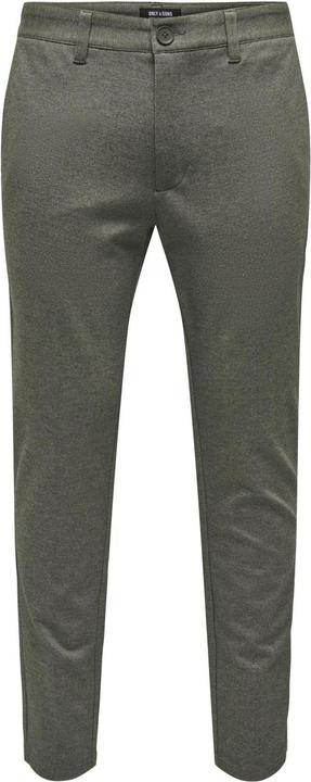 Actual product image Only & Sons ONSMark Herringbone Trousers (28)