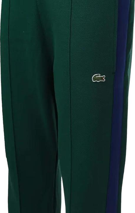 Actual product image Lacoste Mens Heritage Pique Colour Block Jogging Bottoms (XS)