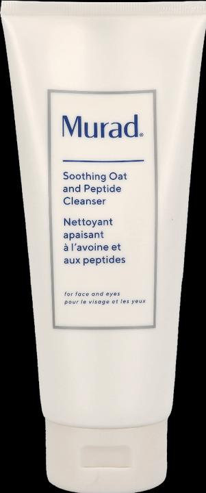 Image du produit Murad Nettoyant apaisant aux graines et aux peptides (Chiffons de nettoyage, 200 ml)