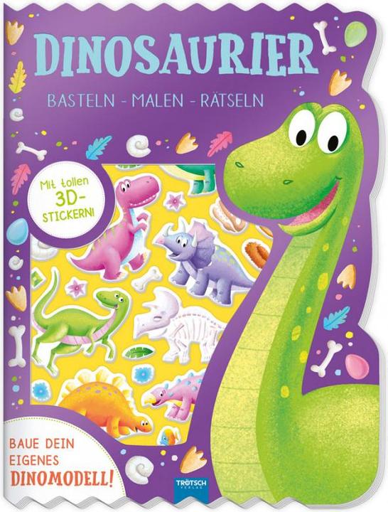 Actual product image Activity book Colouring book Craft book Dinosaurs
