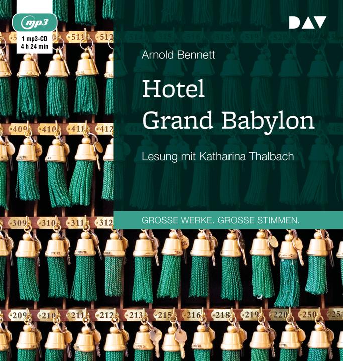 Immagine prodotto Albergo Grand Babylon (Arnold Bennett, Tedesco)