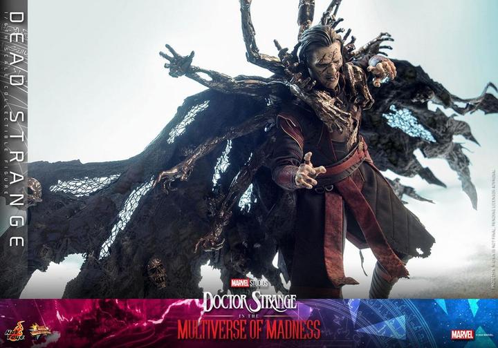 Image du produit Hot Toys DOCTOR STRANGE 2 - Dead Strange - Figurine Movie Masterpiece 1/6 31cm