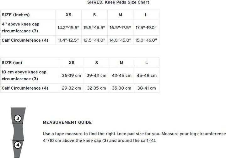 Produktbild Shred Flexi Knee Pads Enduro (L, Knieschoner, Paar)