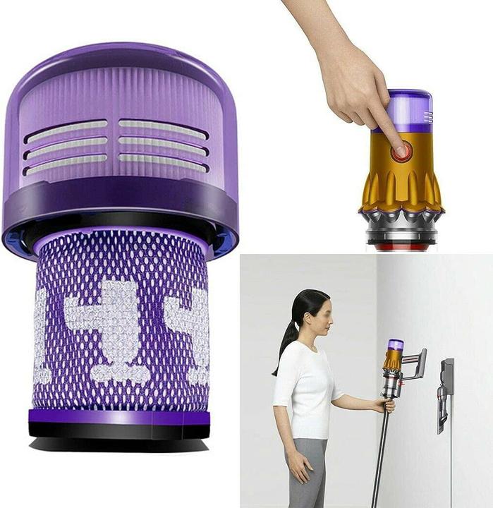 Produktbild Chuancheng 2 x HEPA-Filter Dyson V12 Detect Slim