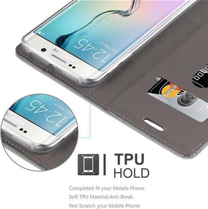 Immagine prodotto Cadorabo Jeans Optik (Samsung Galaxy S6 Edge)