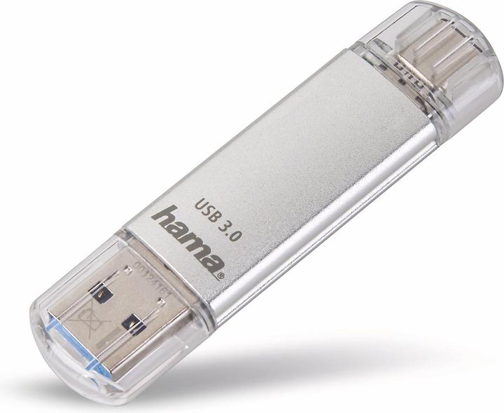 Hama C-Laeta (32 GB, USB-A, USB-C, USB 3.0)