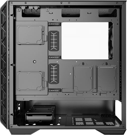 Actual product image Montech Air 903 Base (mATX, ATX, Mini-ATX)