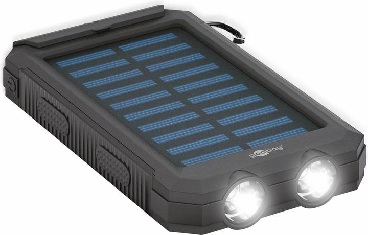 Goobay Solar Outdoor (8000 mAh, 10 W, 10 Wh)