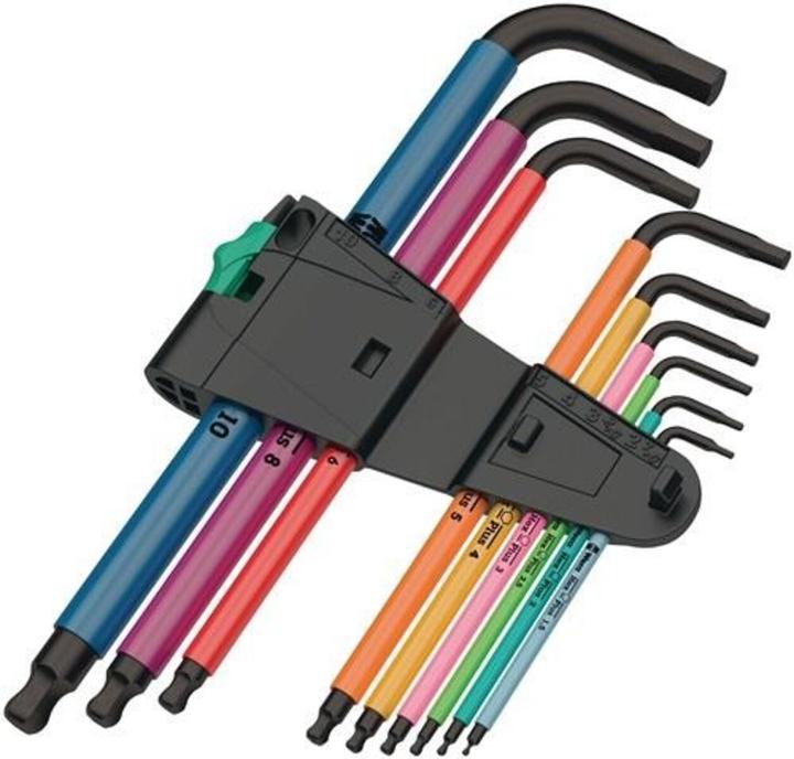 Image du produit Wera 950/9 Hex-Plus Multicolour 1