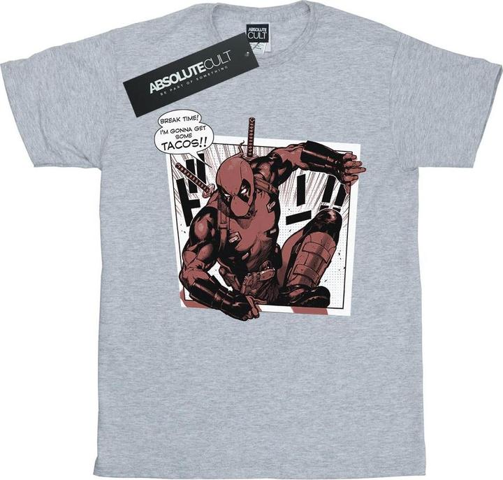 Produktbild Deadpool Breaktime Tacos TShirt (XL)