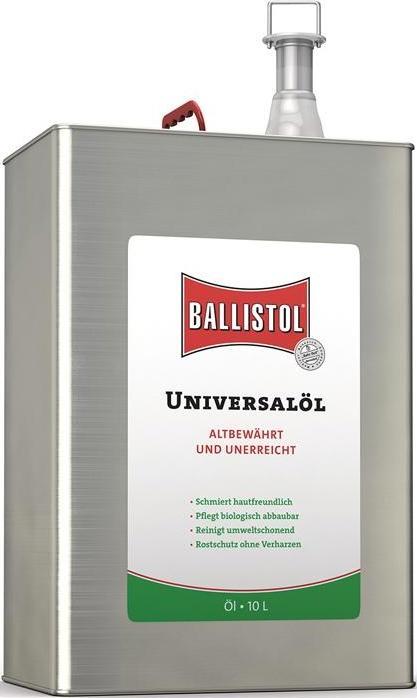 Image du produit Ballistol Huile universelle 10 l (10000 ml)