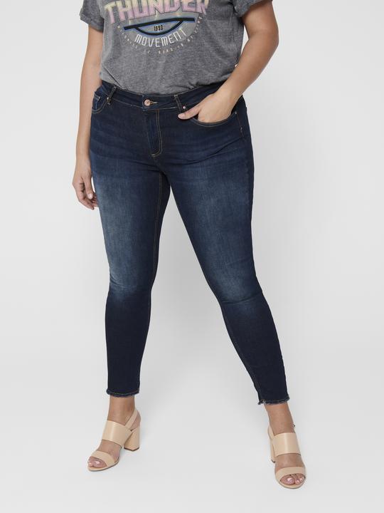 Actual product image Only Carwilly Life Reg Ankle Skinny Fit Jeans (W48/L32)