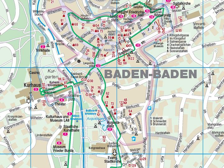 Immagine prodotto CityTrip Baden-Baden (Tedesco, Günter Schenk, 2024)