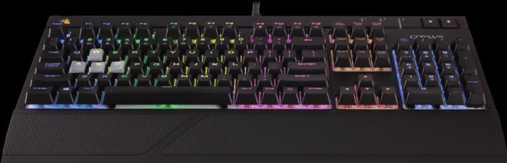 Actual product image Corsair Gaming STRAFE RGB SILENT (CH, Cable)
