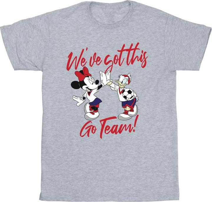 Immagine prodotto Disney Minnie Daisy We've Got This Maglietta Uomo (L)