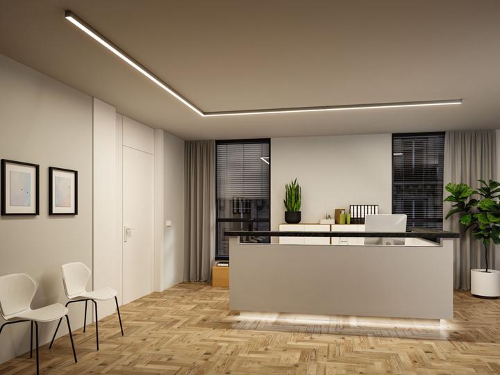 Immagine prodotto Paulmann Lichtkanalsystem Linion Lichtkanal Ecke (350 lm)