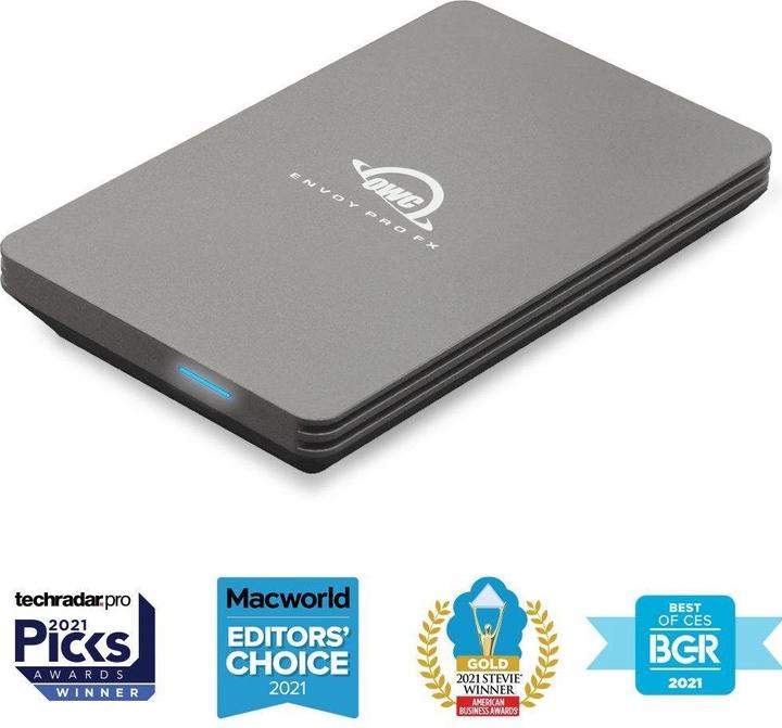 Productafbeelding OWC Envoy Pro FX 4.0TB Thunderbolt 3 (4000 GB)