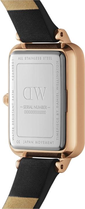 Produktbild Daniel Wellington Quadro Sheffield White (Analoguhr, 20 mm)