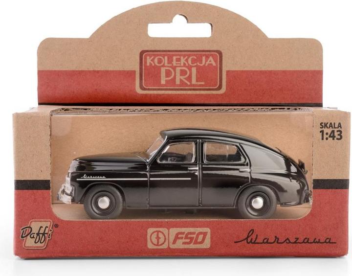 Image du produit Daff PRL Warszawa M20 Collection, noir