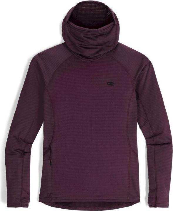 Actual product image Outdoor Research Vigor Grid Fleece Pullover Hoodie (S)