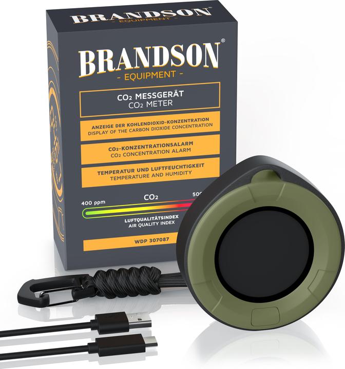 Image du produit Brandson CO2-Messgerät