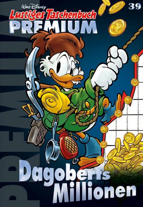 Image du produit Drôle de livre de poche Premium 39 (Allemand, Walt Disney, 2023)