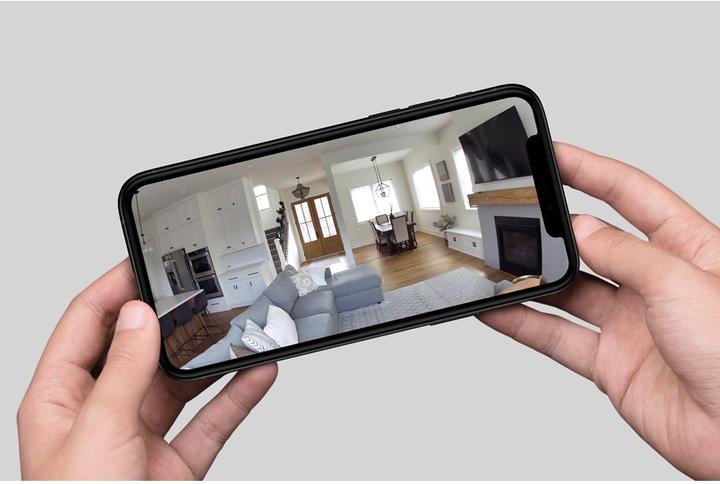 Actual product image Arlo Essential Indoor Camera, black (1920 x 1080 Pixels)
