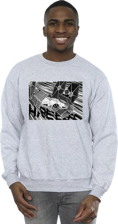 Produktbild Star Wars Anime Plane Sweatshirt (XL)