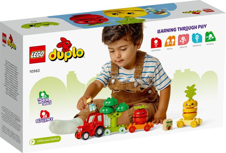 Immagine prodotto LEGO Trattore per frutta e verdura (10982)
