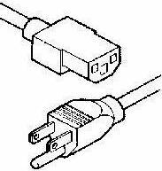 Produktbild Cisco AC Power Cord (2.50 m)