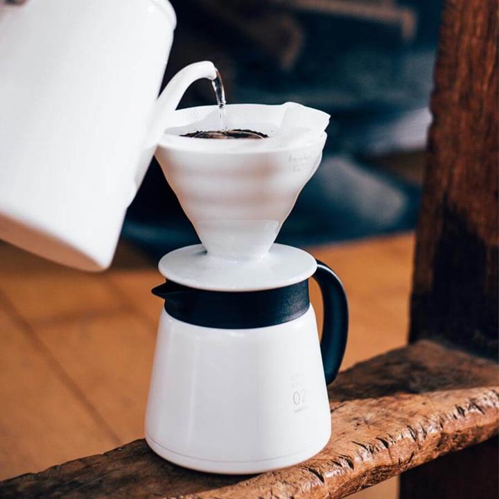 Immagine prodotto Hario V60 Caraffa isolata in acciaio inox (0.55 l)