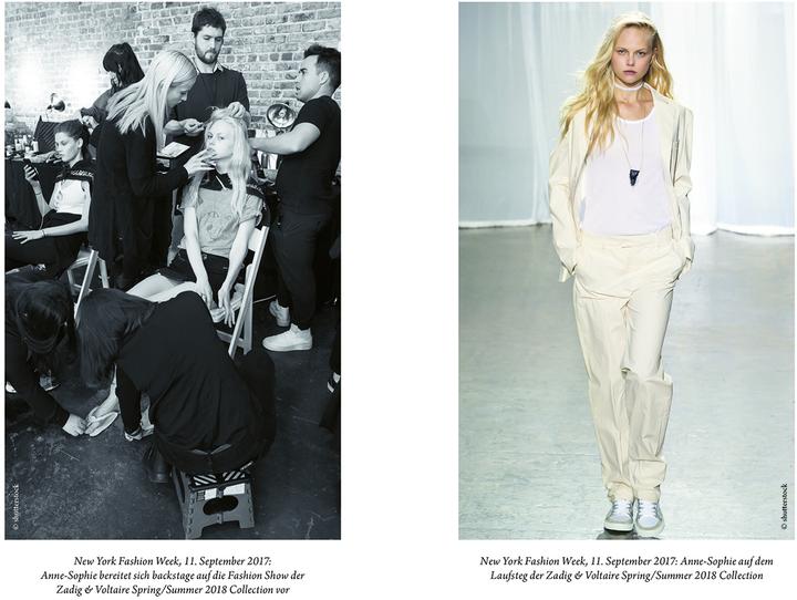 Produktbild Fashion Victim – Licht und Schatten des Modelbusiness: Ein Topmodel berichtet (Deutsch, Katrin Blum, Anne-Sophie Monrad, 2020)