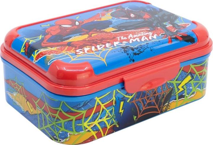 Actual product image Stor Spiderman "Moving Target" - Lunchbox