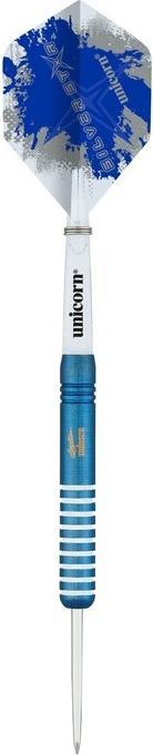 Produktbild Unicorn Silver Star Blue Gary Anderson Steel Darts 1 Satz (23 g)
