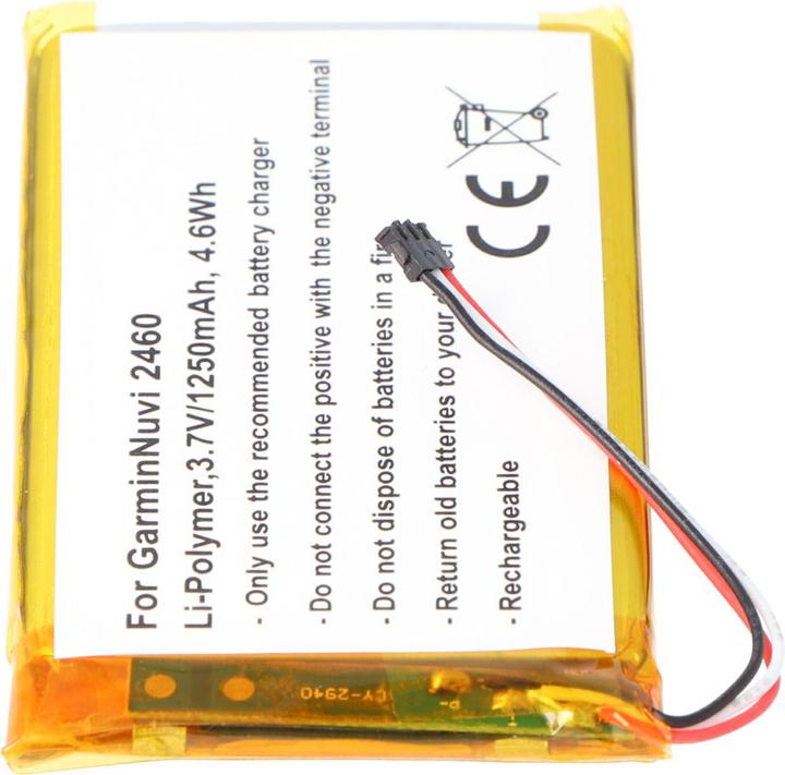 Produktbild Garmin Akku Nuvi 2460 Akku 361-00051-02