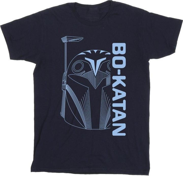 Produktbild Star Wars The Mandalorian Bo Katan Helm TShirt (S)