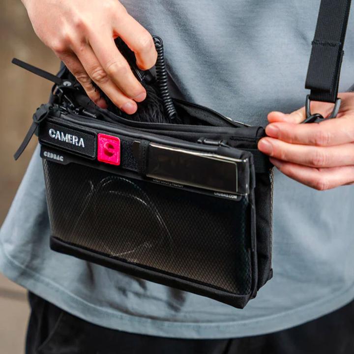 Actual product image CRDBAG Organiser shoulder strap (Kamera Taschenerweiterung)
