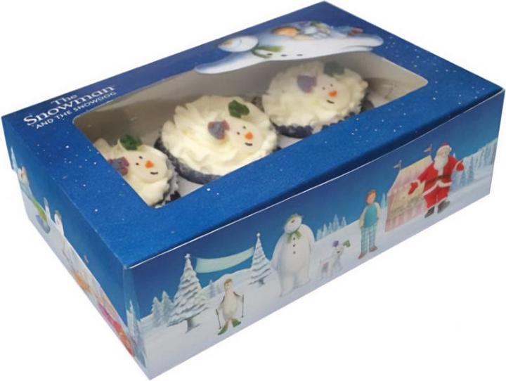Produktbild The Snowman Tortenschachtel 2erPack
