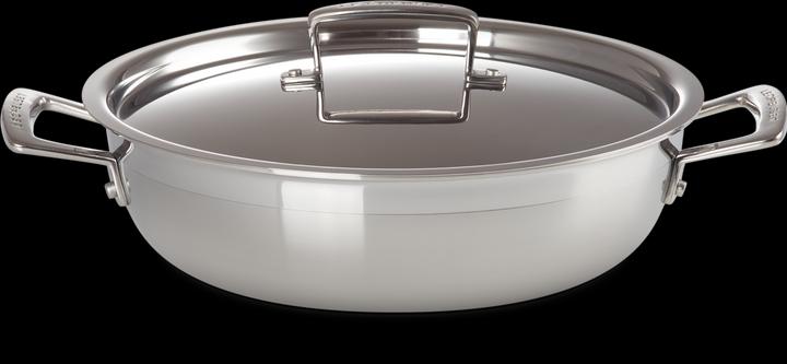 Actual product image Le Creuset Professional pan (Casserole + Stewpot, Stainless steel)