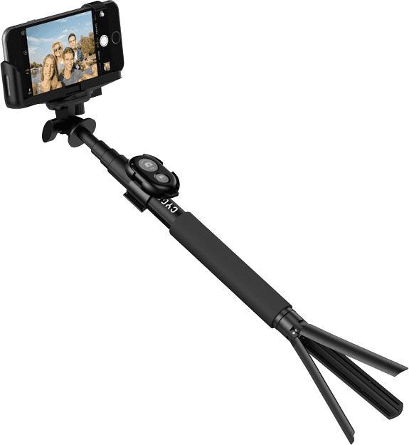 Cygnett GoStick Selfie Stick and tripod with Bluetooth remote control