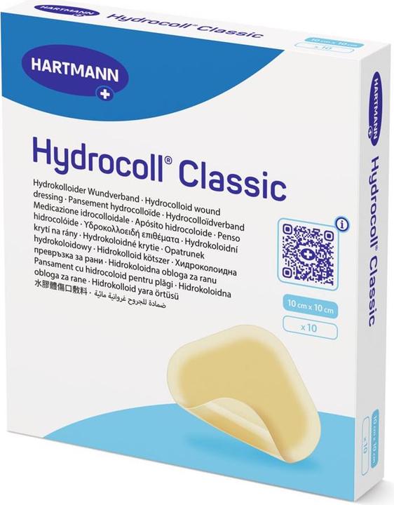Image du produit IVF Hartmann Hydrocoll Classic 10x10cm 10 Stk (10 x)