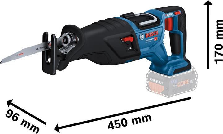 Produktbild Bosch Professional GSA 18V-28