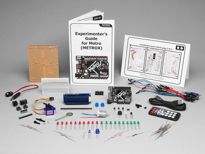 Image du produit Adafruit ARDX v1.3 Kit d'expérimentation pour Arduino Uno R3