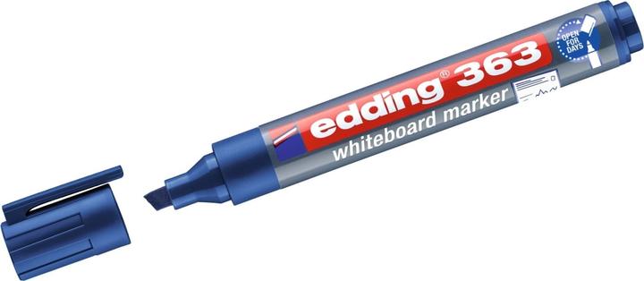 Image du produit Edding Marqueur pour tableau blanc 363 (Bleu, Gris, 1 mm, 1 x)