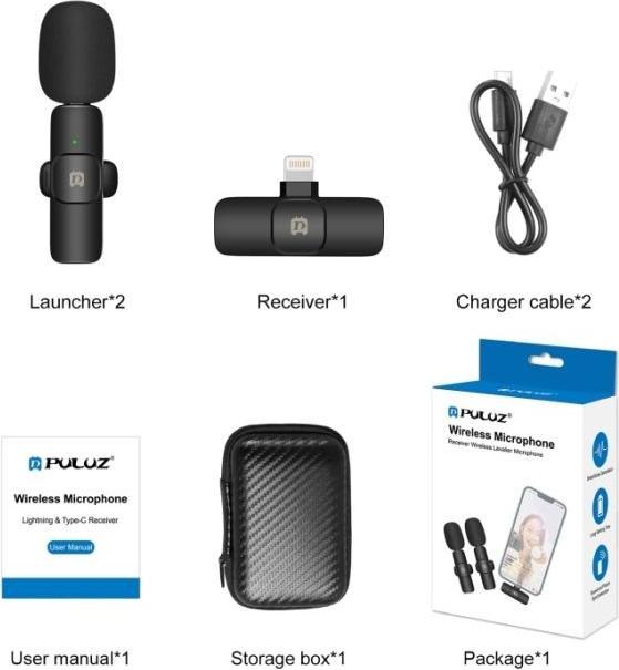 Produktbild Puluz PU3150B Lightning