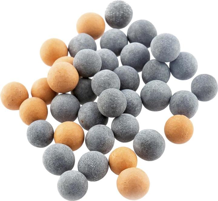 Actual product image JTI Shower head with natural minerals (8 Beam types)