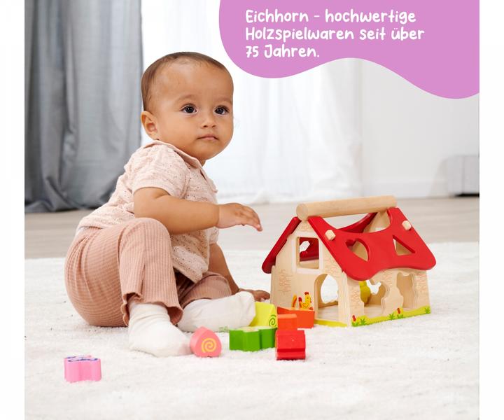 Actual product image Eichhorn Steckhaus