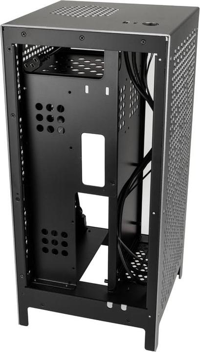 Actual product image Kolink Rocket Complex Aluminium Mini-ITX Case (Mini-ITX)